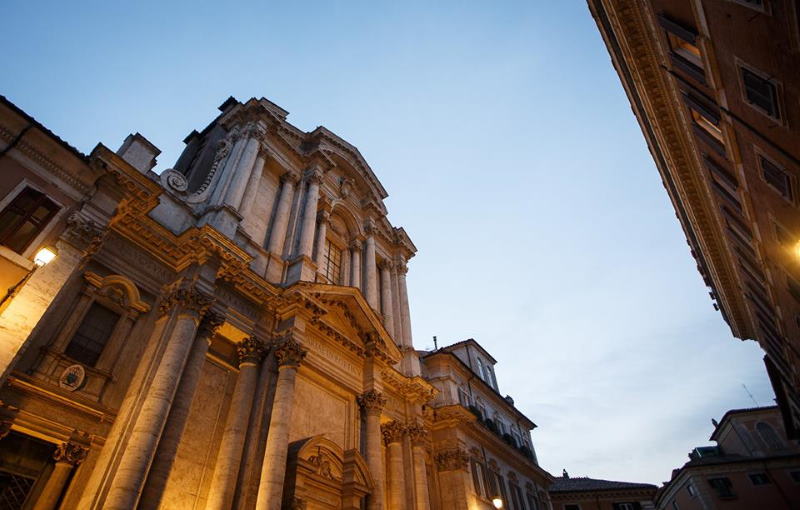 Chiesa di Santa Maria in Portico in Campitelli Turismo Roma